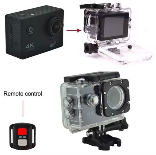 Camara go pro 4k - Imagen 4