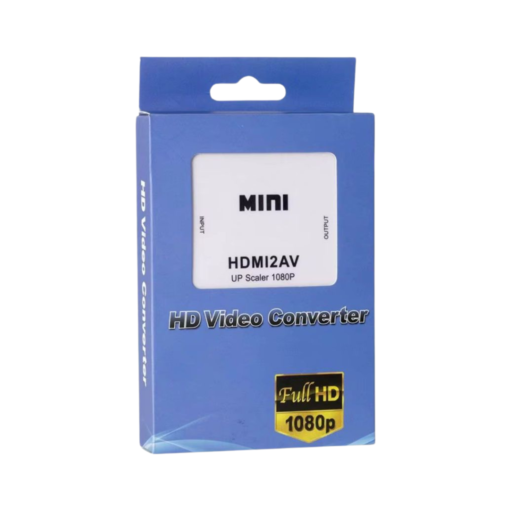 Convertidor de HDMI-AV