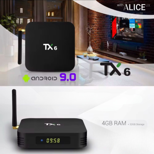 TV-Box Tx6 - Imagen 4