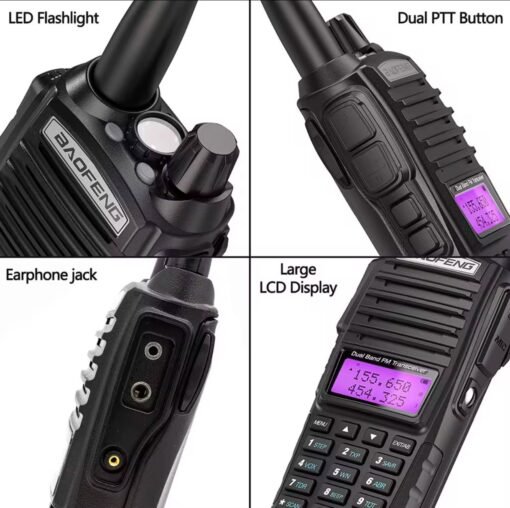 Radio Baofeng UV 82 - Imagen 4