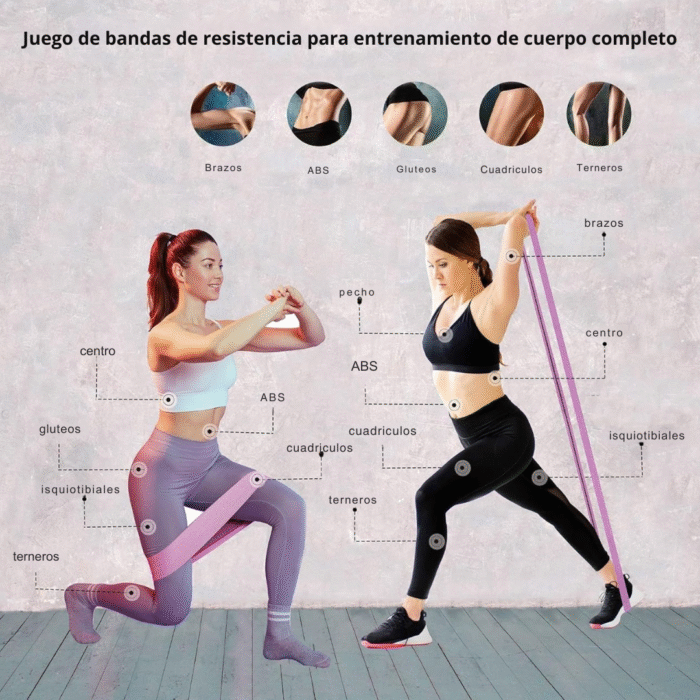 Bandas Elasticas - Imagen 5