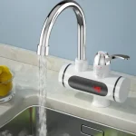Grifo Calentador de Agua Eléctrico de mesón Pantalla LED