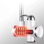 Grifo Calentador de Agua Eléctrico de mesón Pantalla LED - Imagen 3