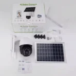 Cámara Con Panel solar V380 Pro - Imagen 3