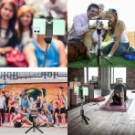 Soporte de celular palo selfie QQ& - Imagen 2