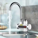 Grifo Calentador de Agua Eléctrico de mesón Pantalla LED - Imagen 4