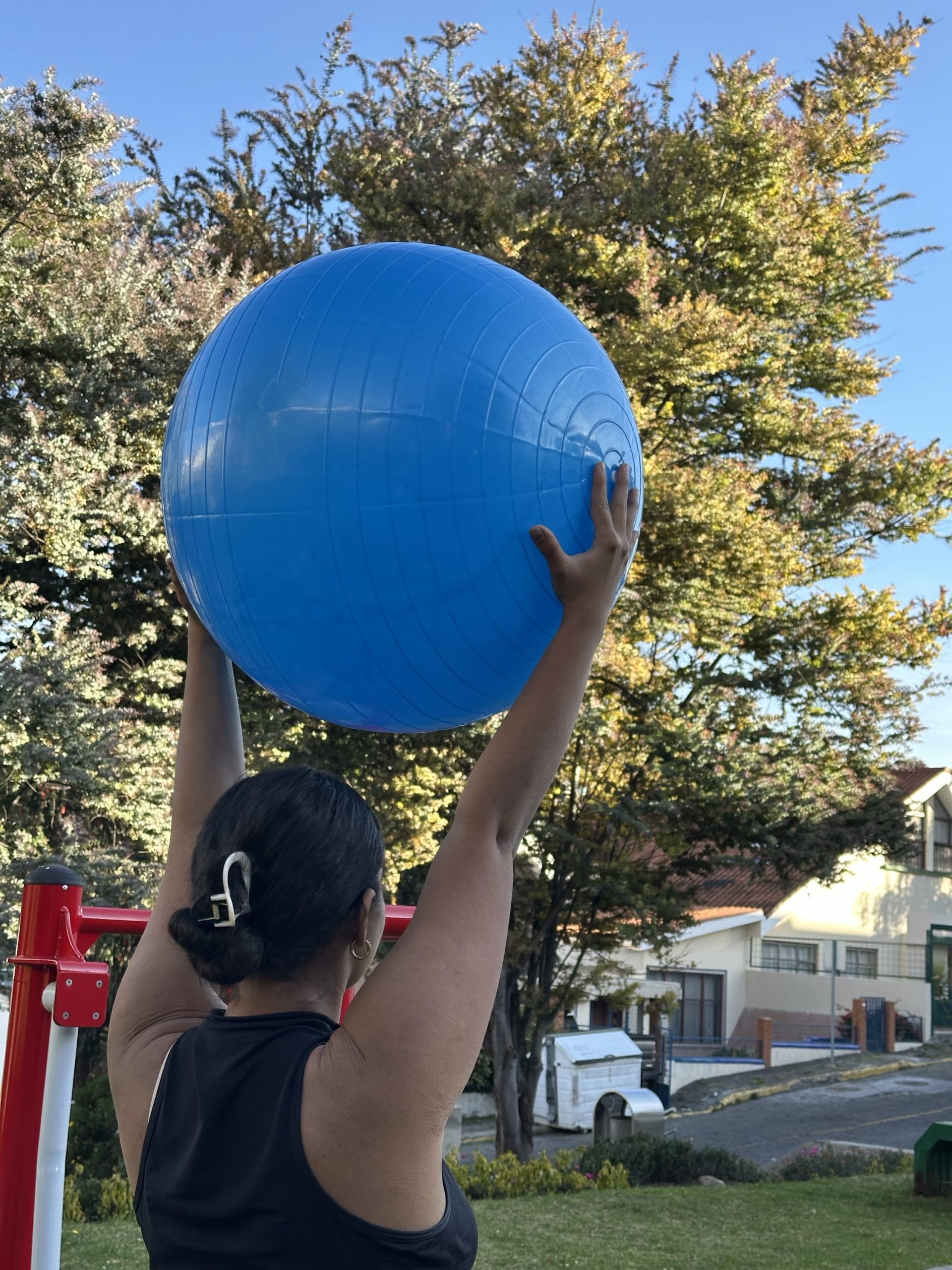 img_0262 Pelotas de yoga, fitballs o pelotas de pilates - Imagen 1