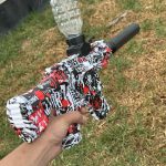 Pistola Hidrogel Ametralladora AKM 47
