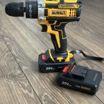 Taladro Percutor y Atornillador de Impacto Dewalt 2 baterias