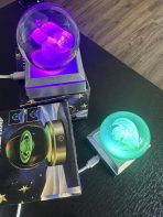 Adornos mágicos de esfera de cristal - Imagen 4