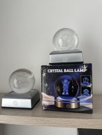 Adornos mágicos de esfera de cristal