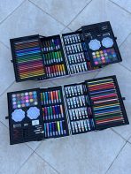 Set de arte de 145 piezas