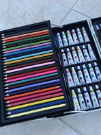 Set de arte de 145 piezas - Imagen 4