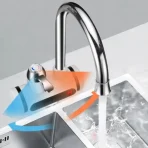 Grifo Calentador de Agua Eléctrico de mesón Pantalla LED - Imagen 5