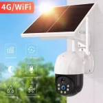 Cámara Con Panel solar V380 Pro