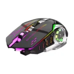 Mouse Inalámbrico Gamer Rgb Q6 - Imagen 3