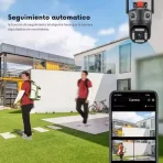 Camara de seguridad triple lente IP66 Wifi - Imagen 5