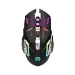 Mouse Inalámbrico Gamer Rgb Q6 - Imagen 5