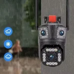 Camara de seguridad triple lente IP66 Wifi - Imagen 7