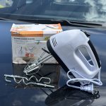 Batidora de mano eléctrico de 7 velocidades