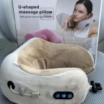 Almohada masajeador de cuello y cervical