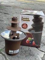 Fuente derretidora de chocolate