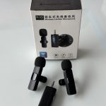 Microfono inalambrico para cámara