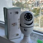 Foco camara wifi 360°