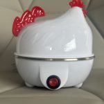 Hervidor de huevos electrico YS205 en forma de gallina