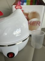 Hervidor de huevos electrico YS205 en forma de gallina - Imagen 4