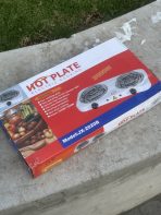Hornilla HOT PLATE doble BSD-2020B - Imagen 2