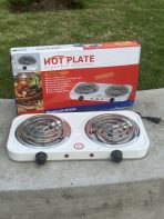 Hornilla HOT PLATE doble BSD-2020B
