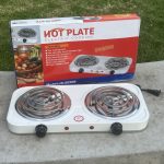 Hornilla HOT PLATE doble BSD-2020B