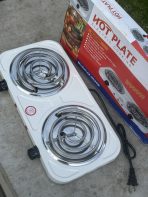 Hornilla HOT PLATE doble BSD-2020B - Imagen 4
