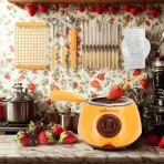 Olla de derretir chocolate electrica FONDUE - Imagen 4