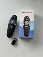 Puntero laser inalambrico para proyector