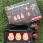 Lampara (HNB-7718-3W PORTABLE MULTIFUNCIONAL)*