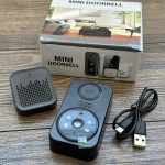 Timbre con camara de video