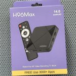 TV Box H96 Max