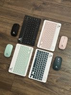 Teclado Inalámbricos Yelandar-Bluetooth