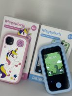 Teléfono-Camara Digital Para Niños