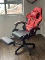 Silla Gamer Red Spider-man - Imagen 2