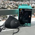 Mouse ergonómico con cable